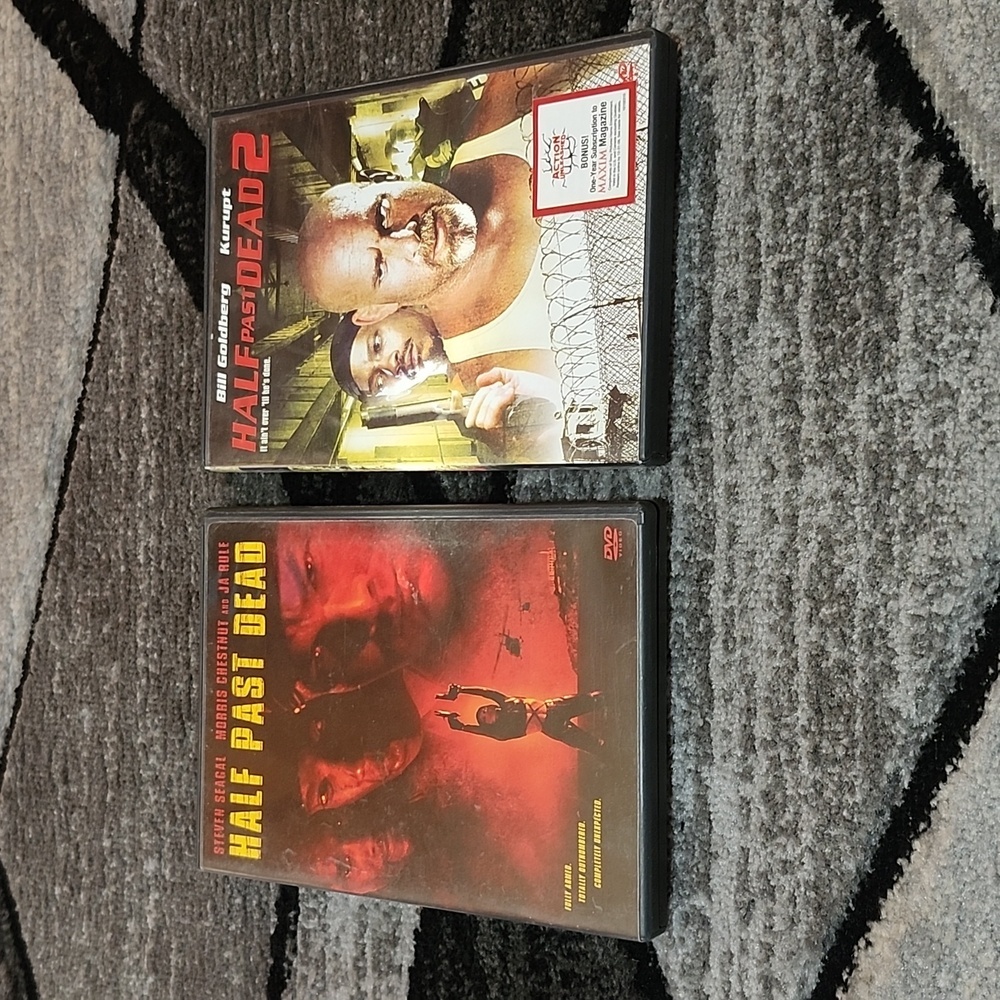 HALF PAST DEAD 1 & 2 DVD BUNDLE